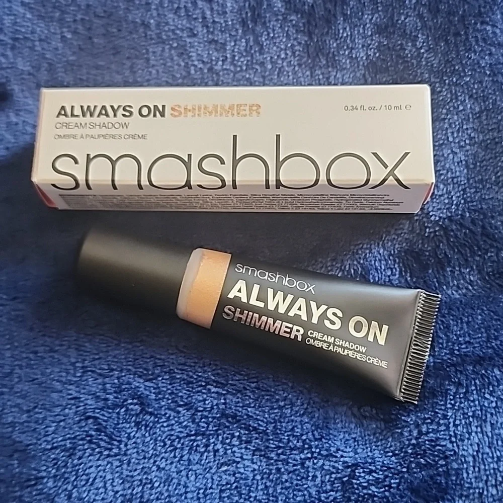 Smashbox Always On Shimmer Cream Shadow Golden Shimmer NIB